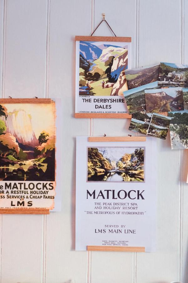 Gorgeous 3 Bed House In Matlock + Garden 'lookout' Holiday home *